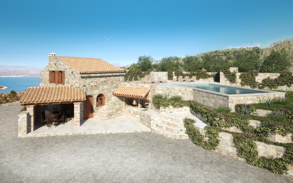 Villa Cima Vrbnik Exteriér fotografie