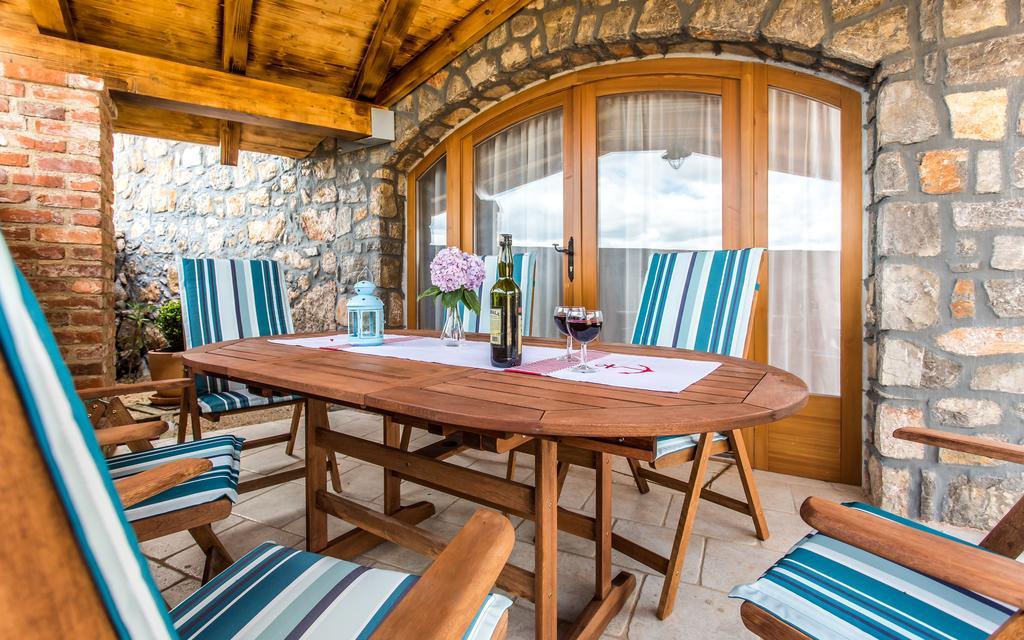 Villa Cima Vrbnik Exteriér fotografie