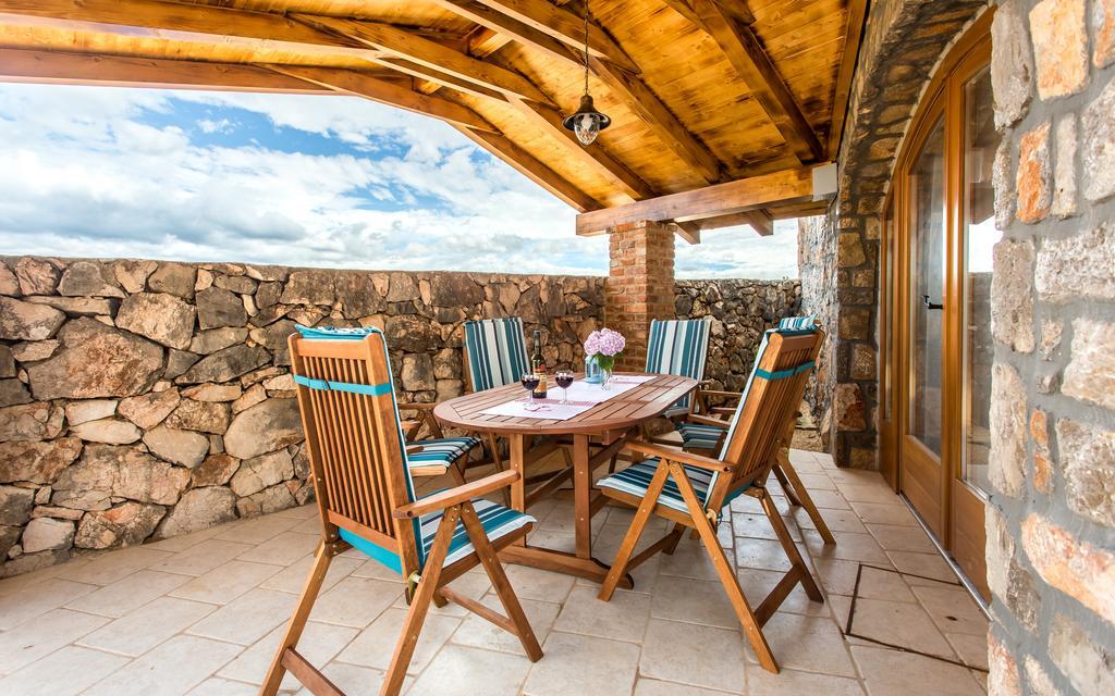 Villa Cima Vrbnik Exteriér fotografie