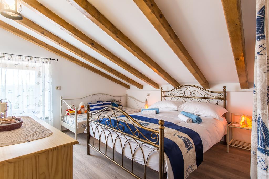 Villa Cima Vrbnik Exteriér fotografie