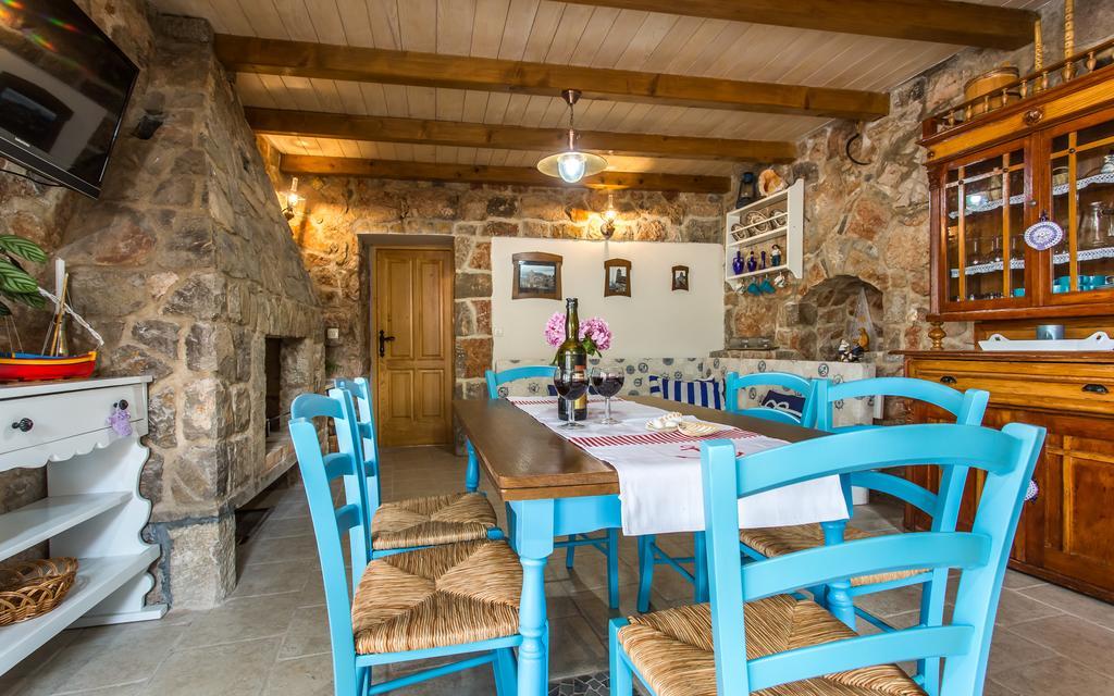 Villa Cima Vrbnik Exteriér fotografie