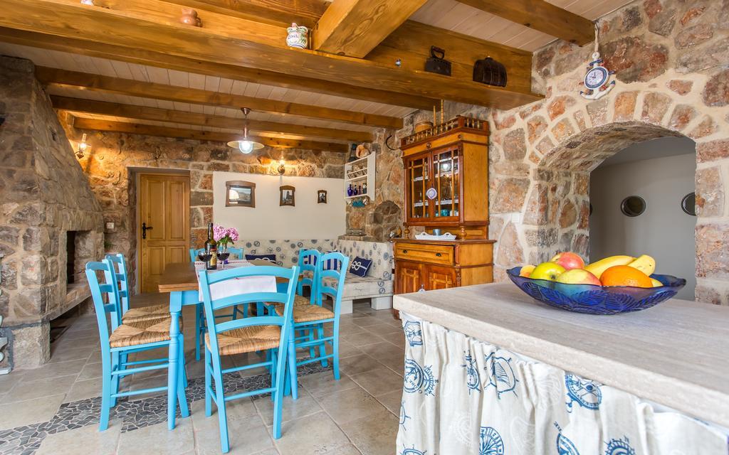 Villa Cima Vrbnik Exteriér fotografie