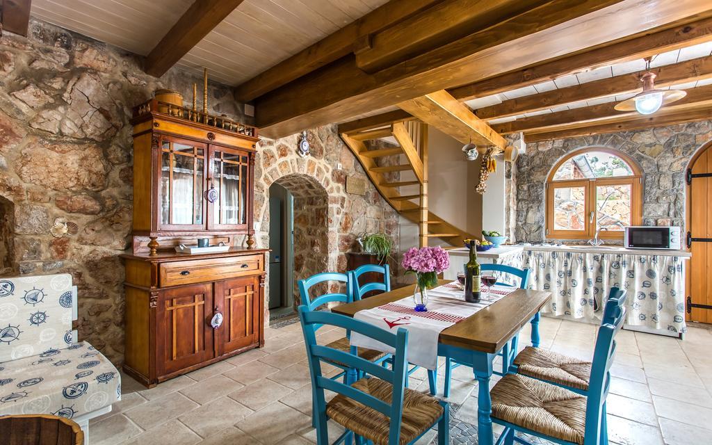 Villa Cima Vrbnik Exteriér fotografie