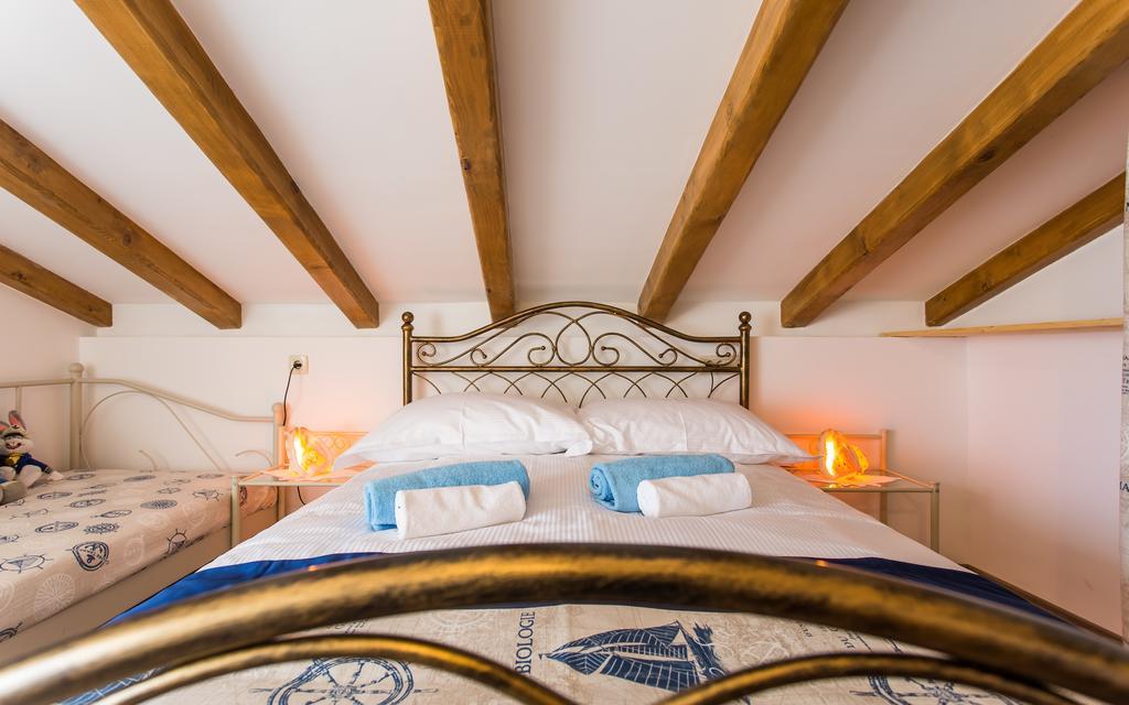 Villa Cima Vrbnik Exteriér fotografie